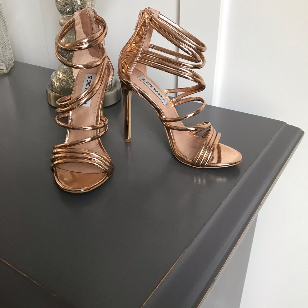 Steve Madden Santi Strappy Heels size 6
